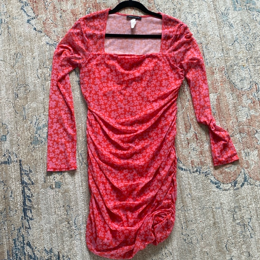 Caution to the Wind floral dress like new